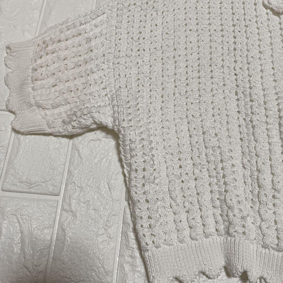 美品✨ ロージーモンスター viola crochet cardigan 完売品