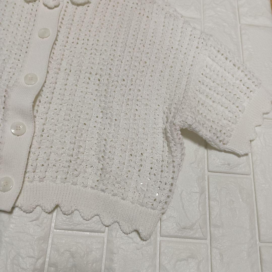 美品✨ ロージーモンスター viola crochet cardigan 完売品