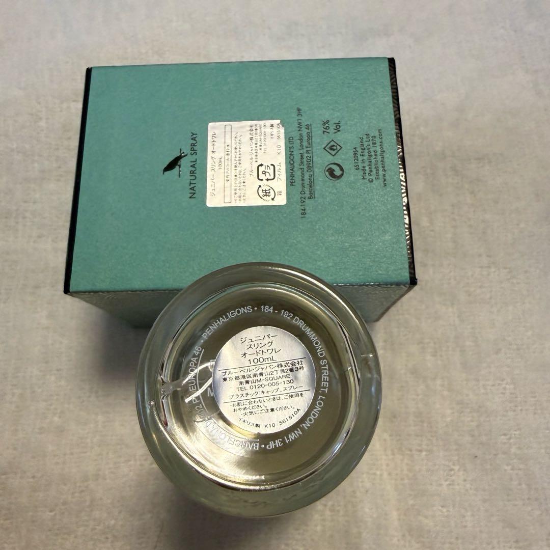 香水(ユニセックス) PENHALIGON'S JUNIPER SLING