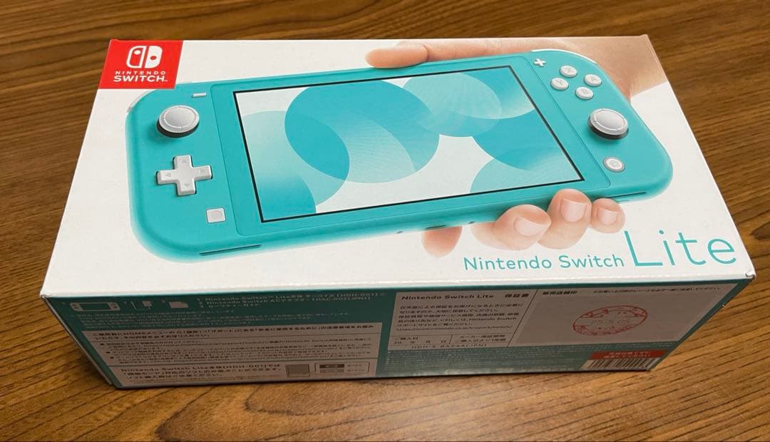 シ*★様 Nintendo Switch Lite ターコイズ