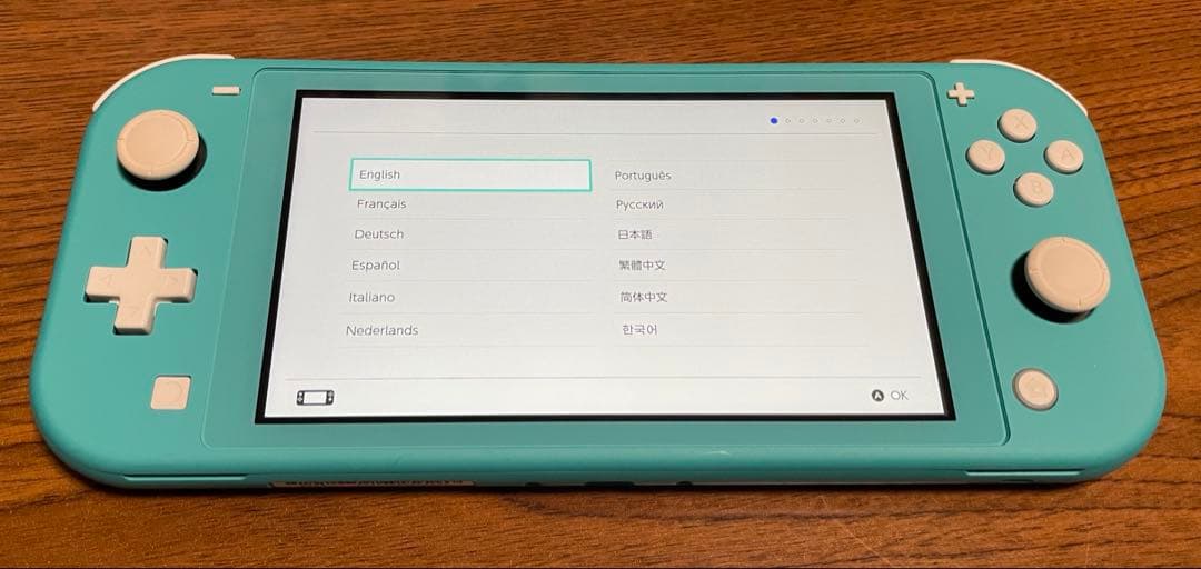 シ*★様 Nintendo Switch Lite ターコイズ