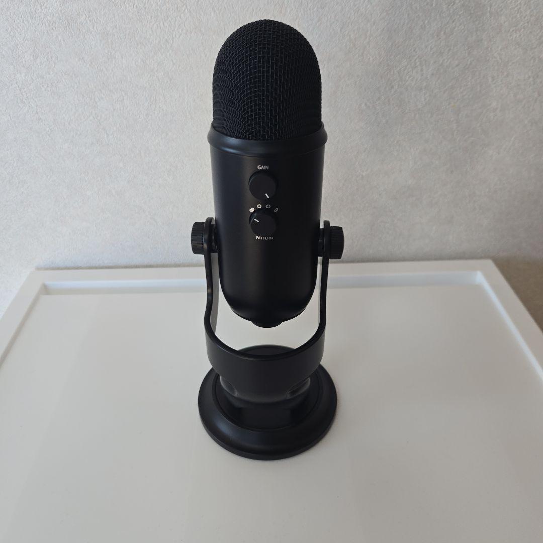 Blue yeti コンデンサーマイク