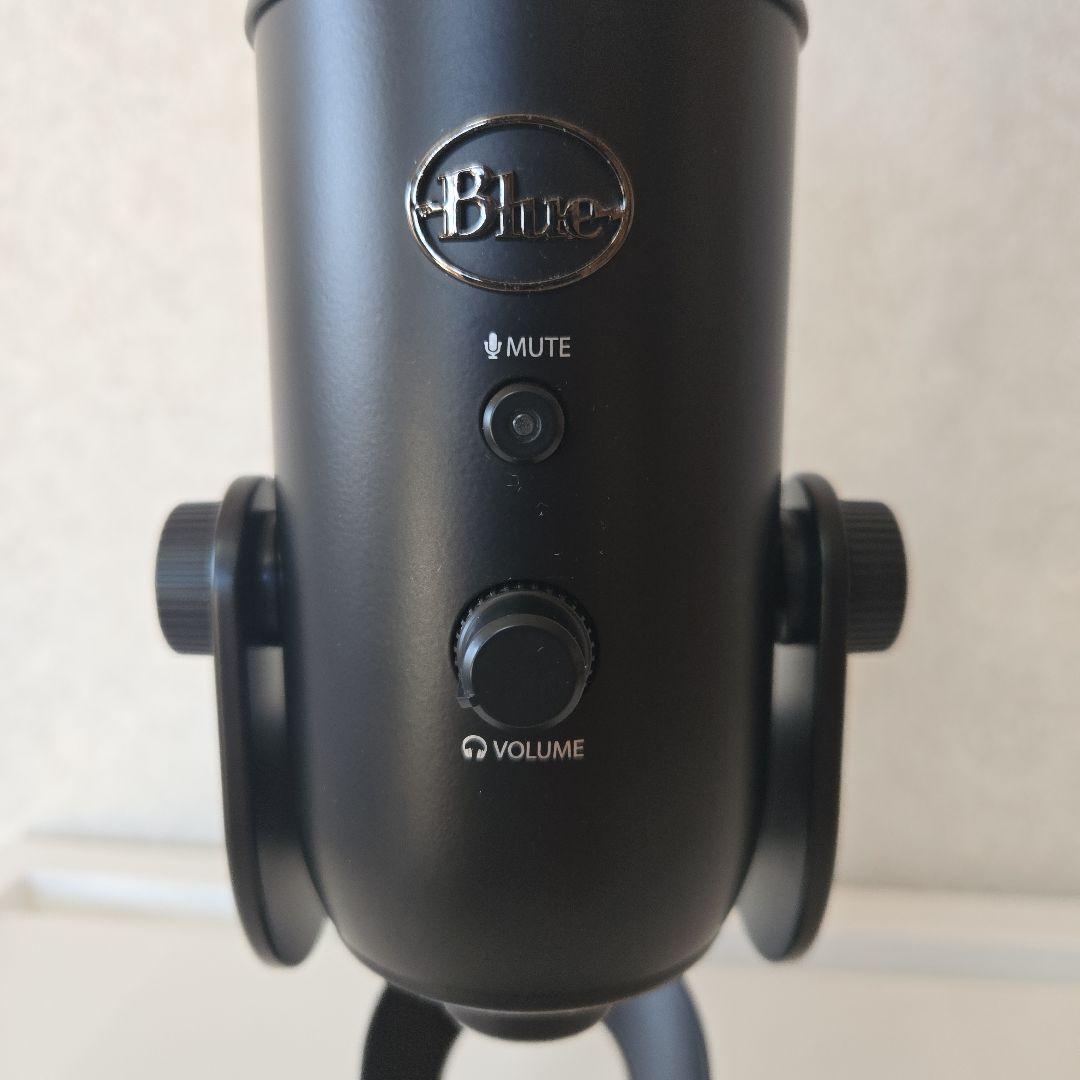 Blue yeti コンデンサーマイク