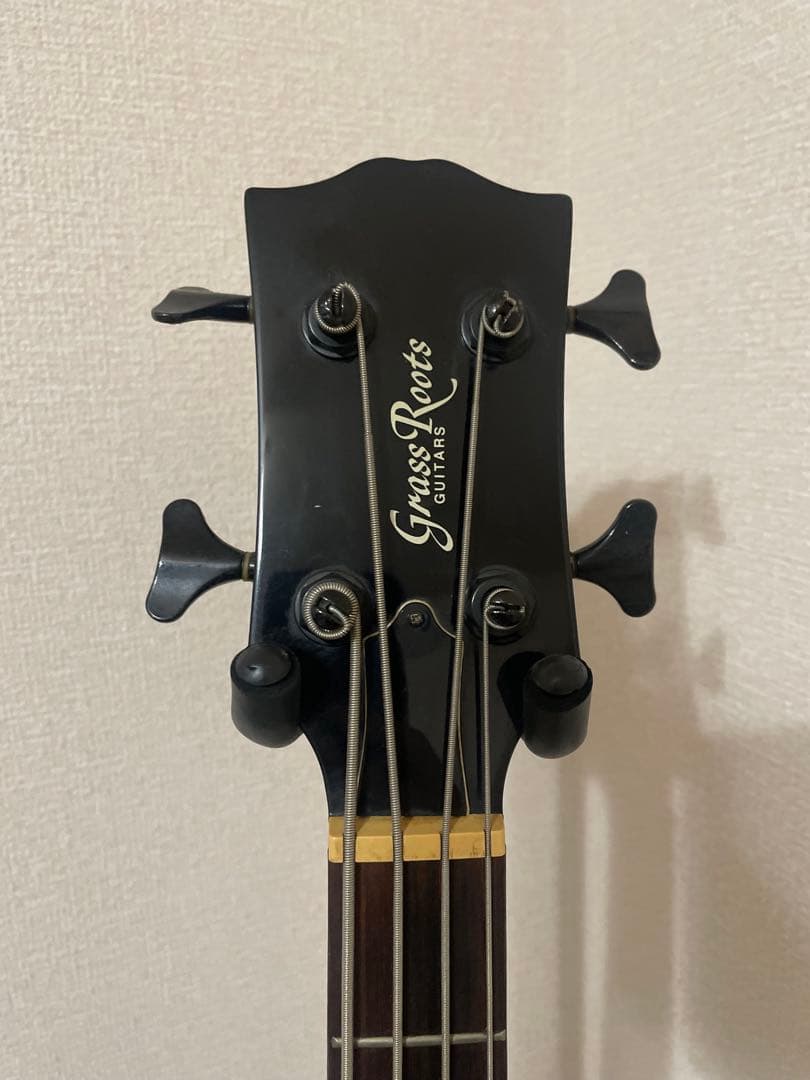 グラスルーツ LUNA SEA Jモデル バイオリンベース ポット新品交換済み