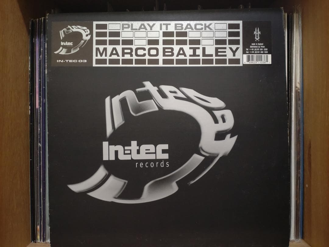 Intec （8枚セット） レコード レーベル TECHNO テックハウス