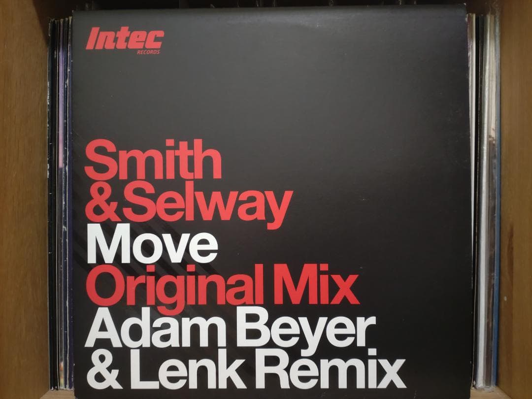 Intec （8枚セット） レコード レーベル TECHNO テックハウス