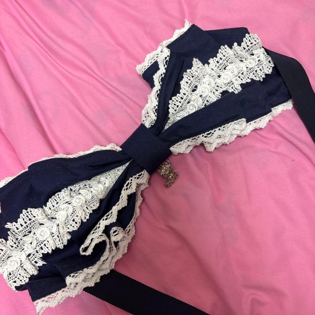 Alice andThe Pirates Dolly Ribbon ヘッドドレス