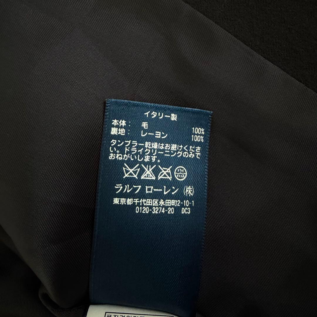 Ralph Lauren 紺ブレ ジャケット Italy製