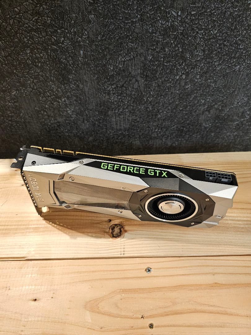 GTX 1080 Ti Founders Edition【起動確認のみ】