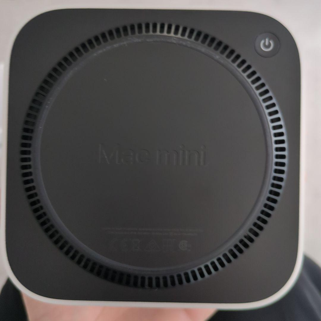 Macデスクトップ Apple Mac mini 16GB M4 256GB