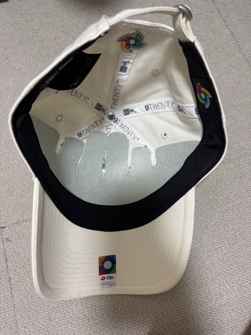 NEWERA ニューエラ　侍ジャパン　キャップ　ホワイト　WBC2026