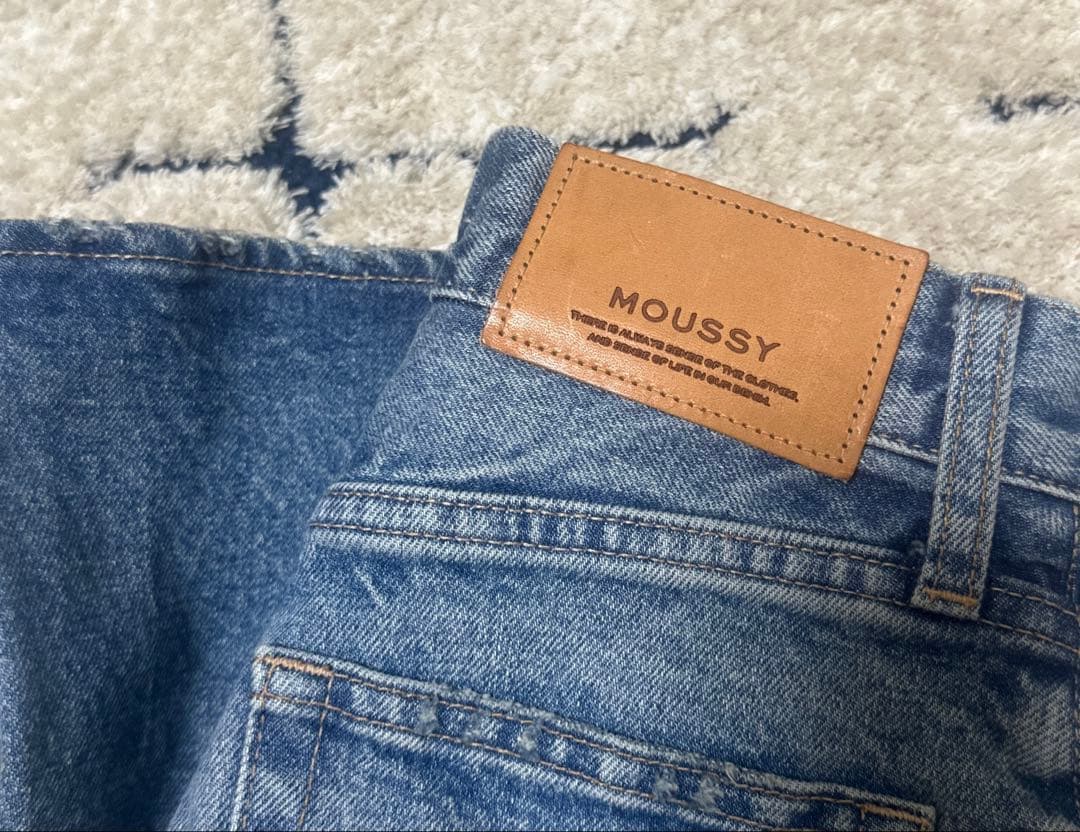 MOUSSY MVS FLARE ロングサイズ　24インチ