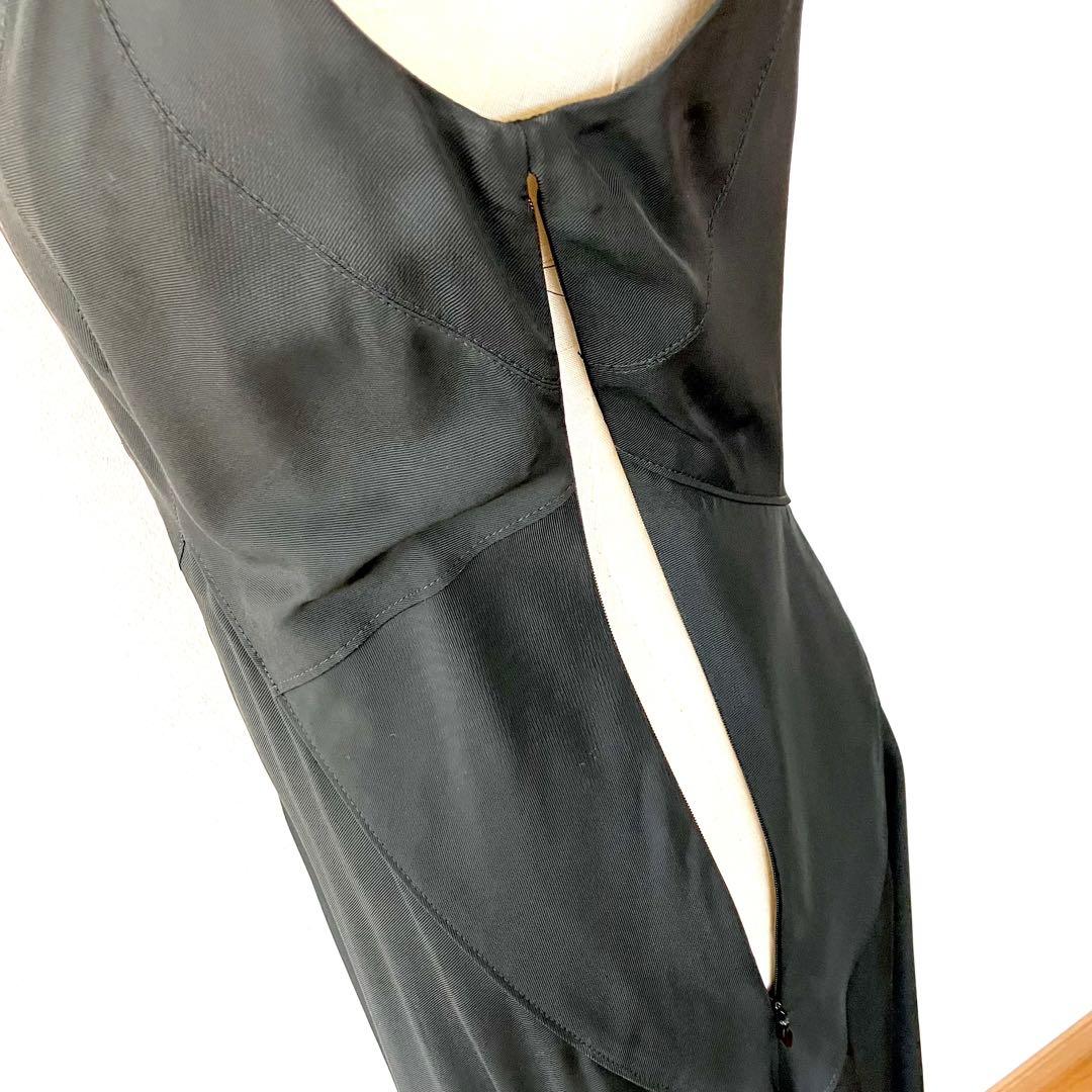 なな　バレンシアガ BALENCIAGA ノースリーブワンピース黒38