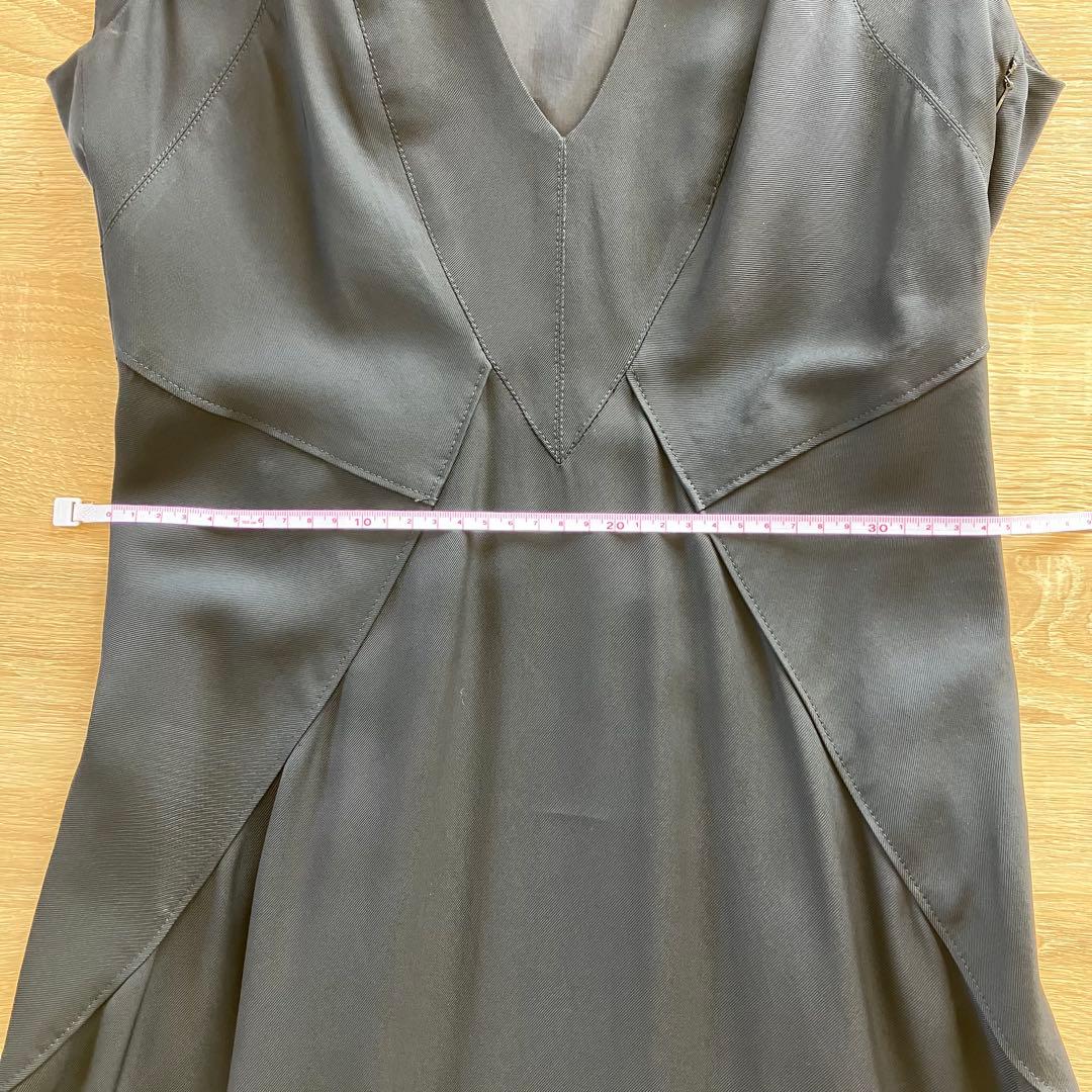 なな　バレンシアガ BALENCIAGA ノースリーブワンピース黒38