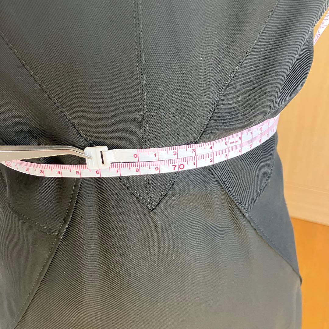 なな　バレンシアガ BALENCIAGA ノースリーブワンピース黒38