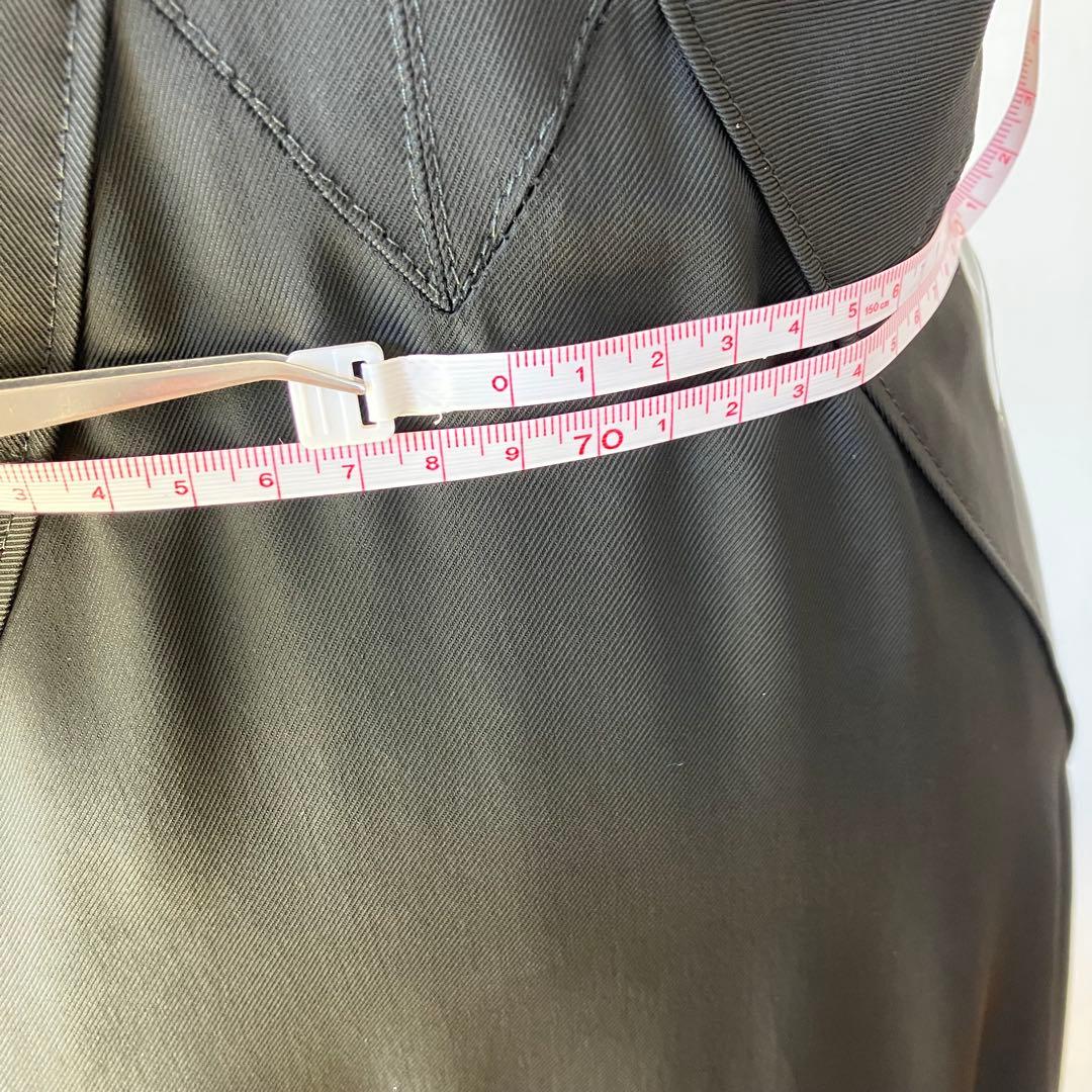 なな　バレンシアガ BALENCIAGA ノースリーブワンピース黒38