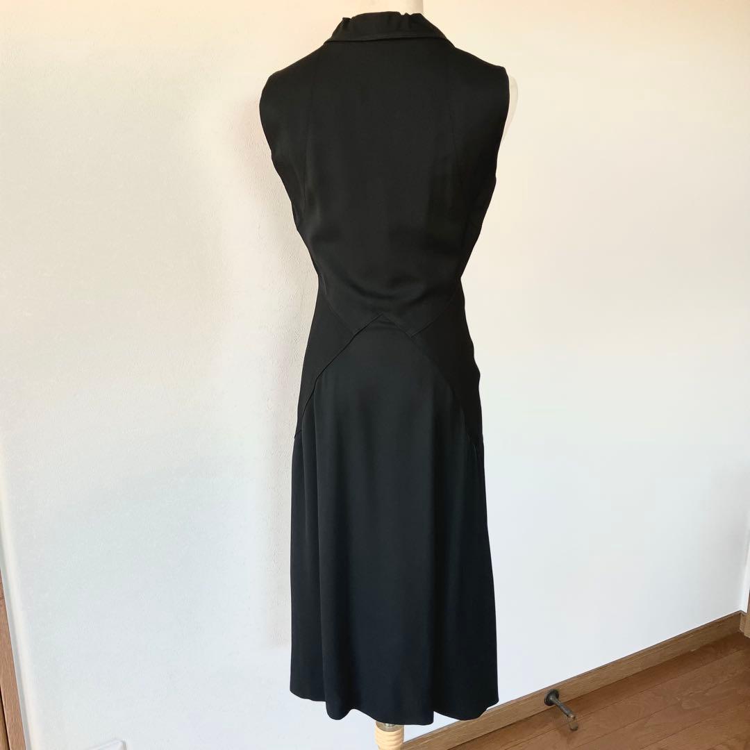 なな　バレンシアガ BALENCIAGA ノースリーブワンピース黒38