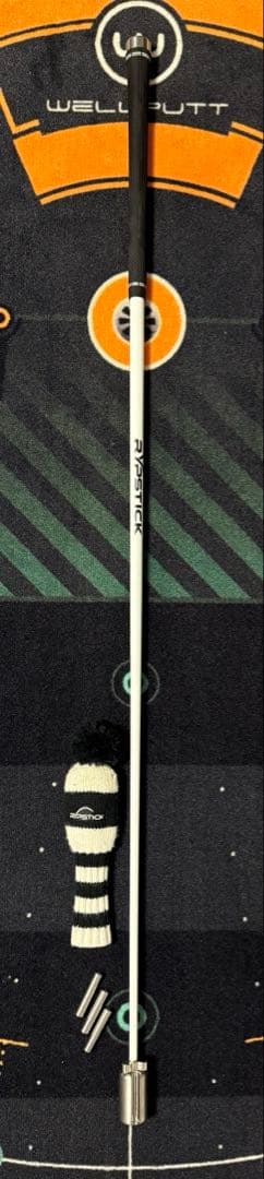 【正規品】RYPSTICK リップスティック ゴルフ練習器具