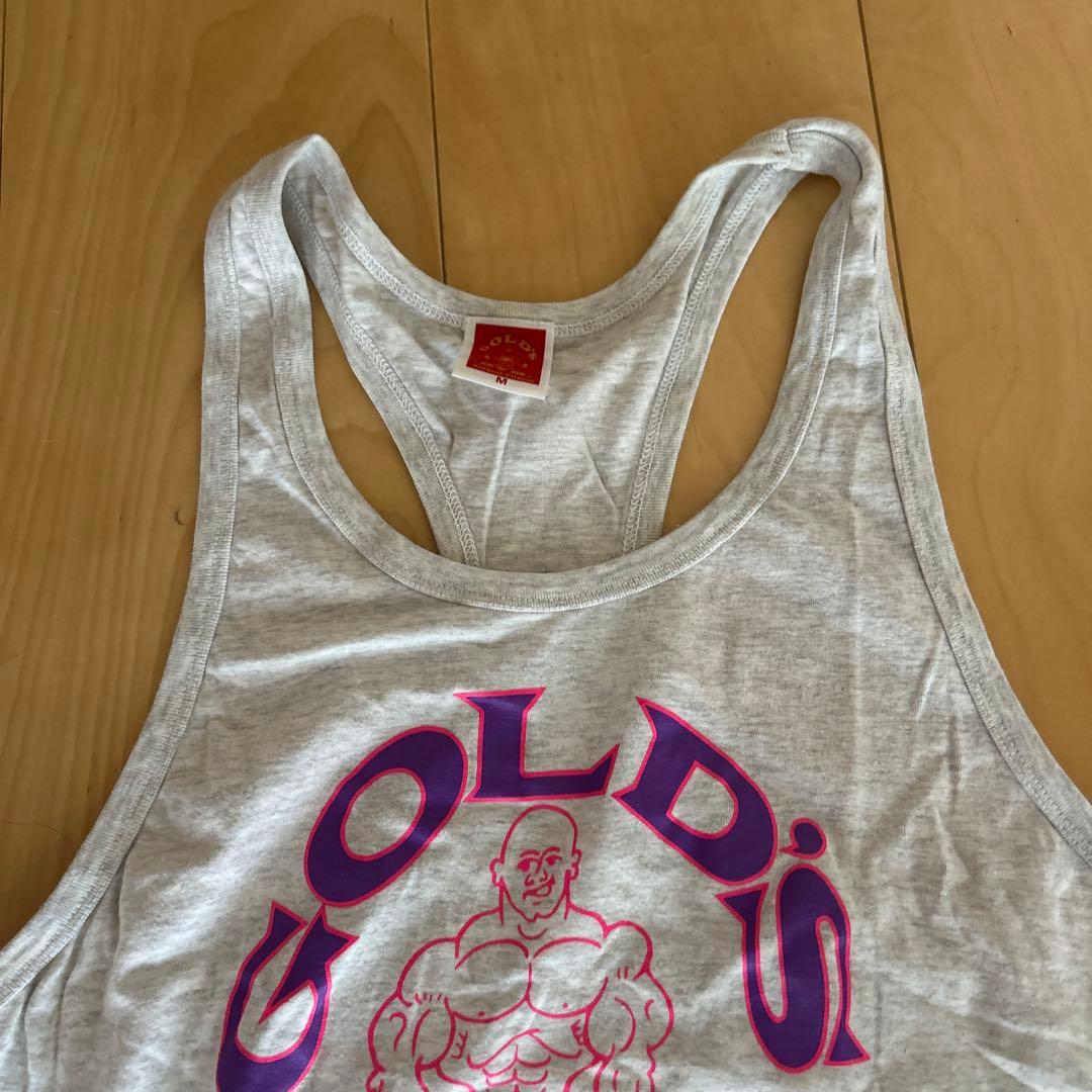 最終値下げ　GOLD’S GYM California ビンテージ タンクトップ