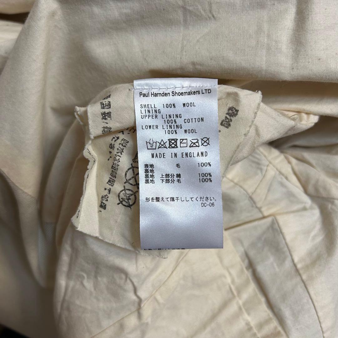 新品 Paul Harnden MEN's BLAZER ブレザー ジャケット