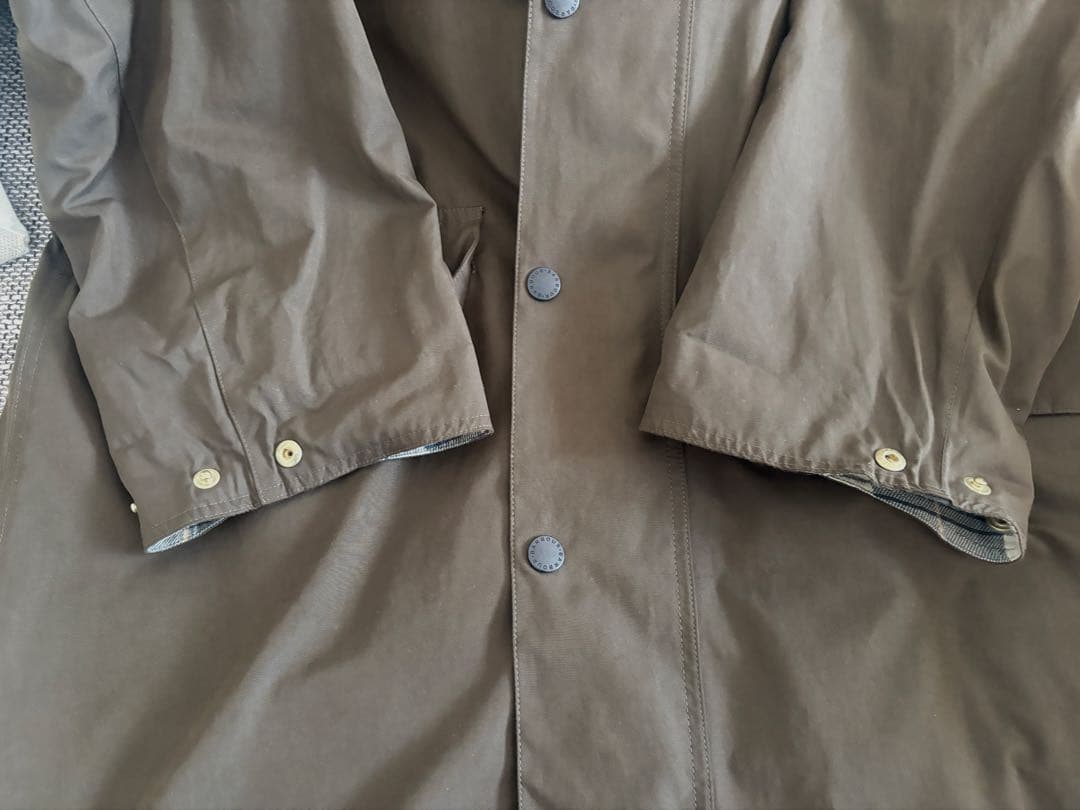 《別注》【Barbour / バブアー】RELUME BURGHLEY 38