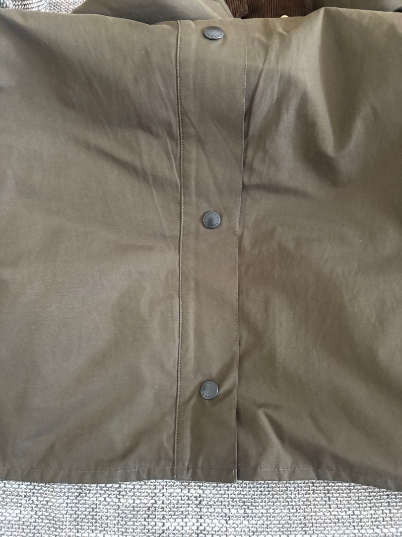 《別注》【Barbour / バブアー】RELUME BURGHLEY 38