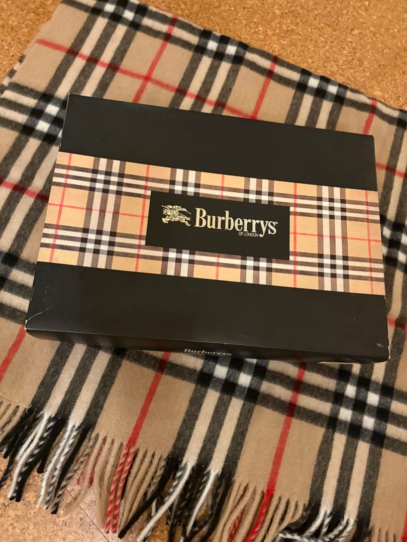 Burberrys チェック柄ストール　大判【未使用】