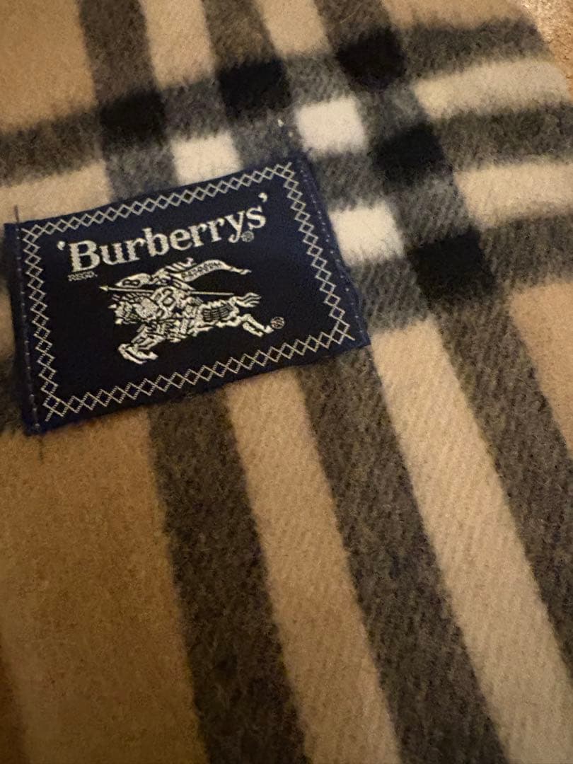 Burberrys チェック柄ストール　大判【未使用】