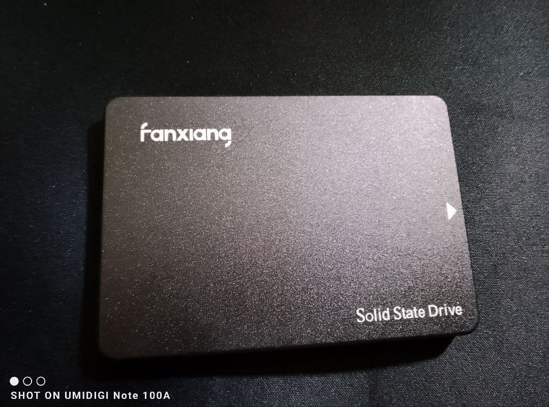 ほぼ新品【健康100％】Fanxiang S101Q 1TB SSD 2.5
