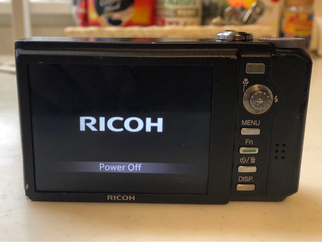 RICHO R10 リコー コンデジ ブラック（ジャンク）