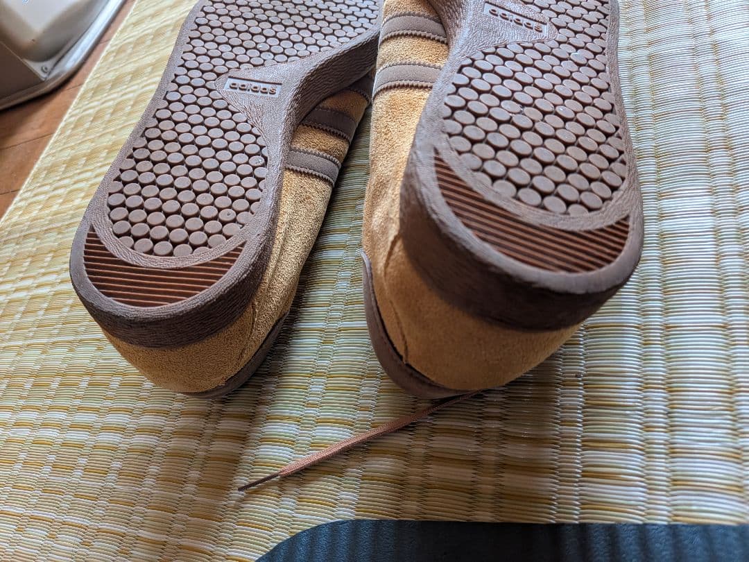 ち*ん様 adidas Tobacco 32㎝ アディダス タバコ us14