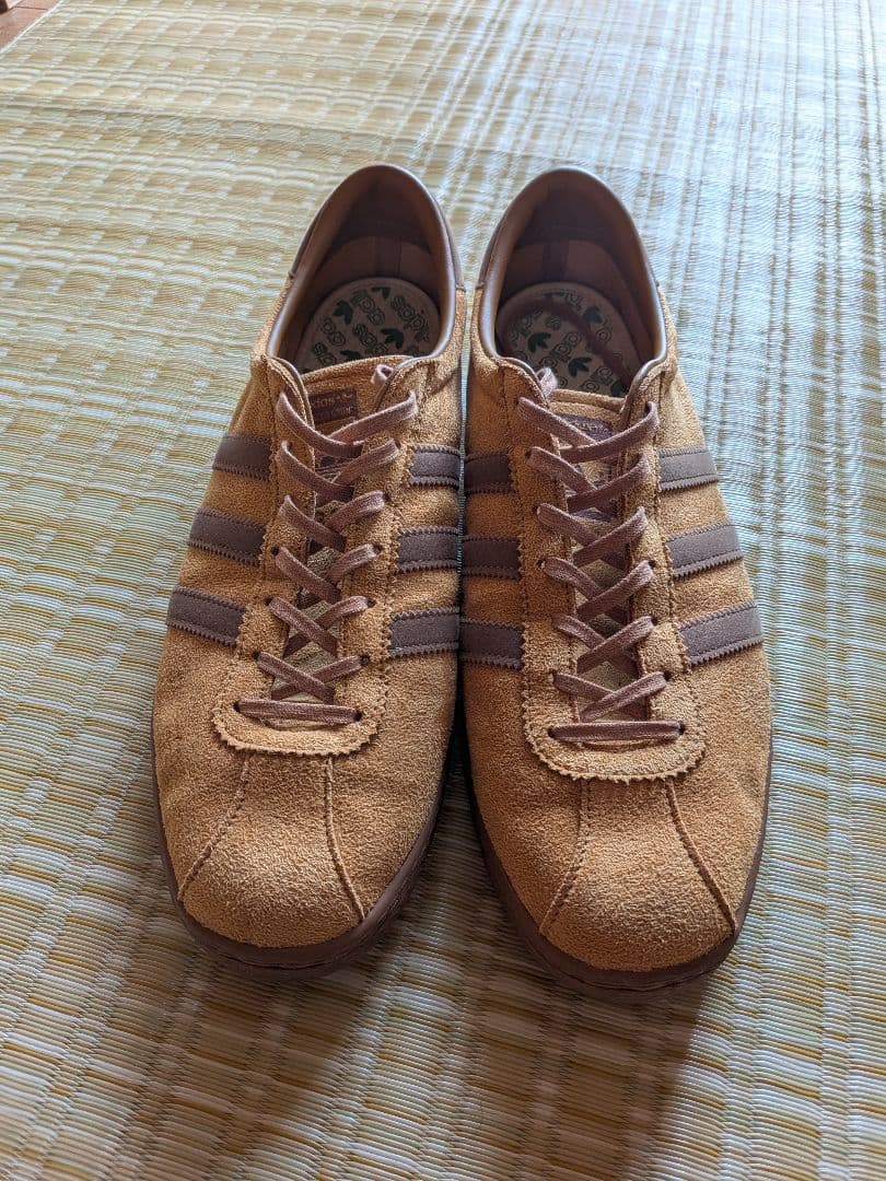 ち*ん様 adidas Tobacco 32㎝ アディダス タバコ us14