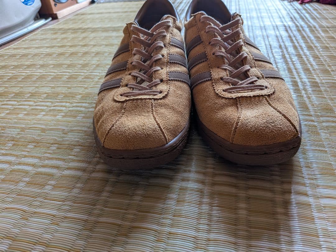 ち*ん様 adidas Tobacco 32㎝ アディダス タバコ us14