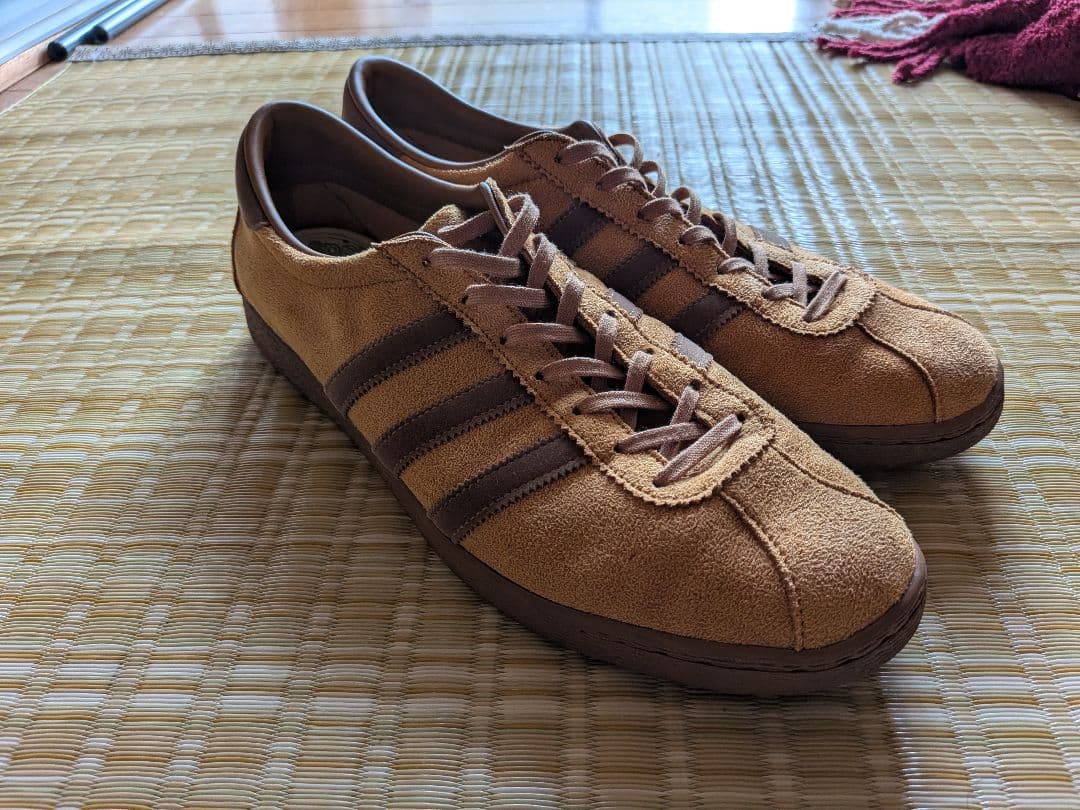 ち*ん様 adidas Tobacco 32㎝ アディダス タバコ us14