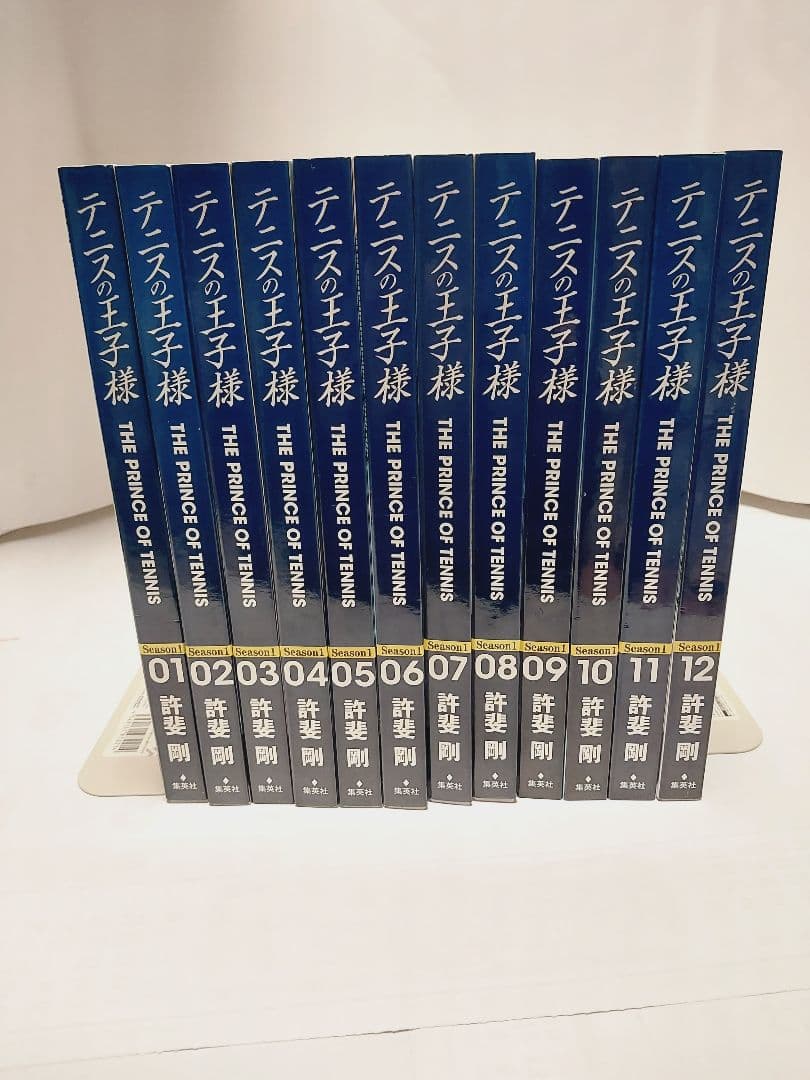 【全巻初版】 テニスの王子様 完全版 全36巻 2604J036