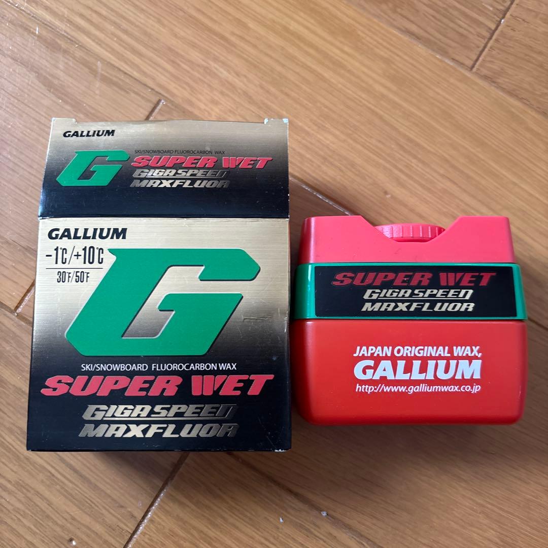 スキー GALLIUM GIGA SPEED MAXFLUOR