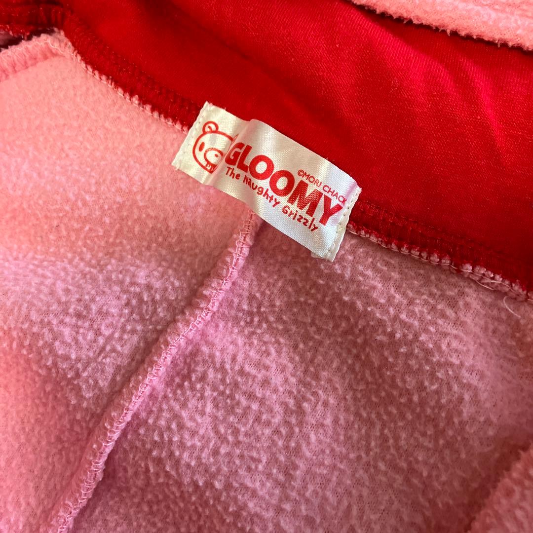 GLOOMY クマのフード付きルームウェア