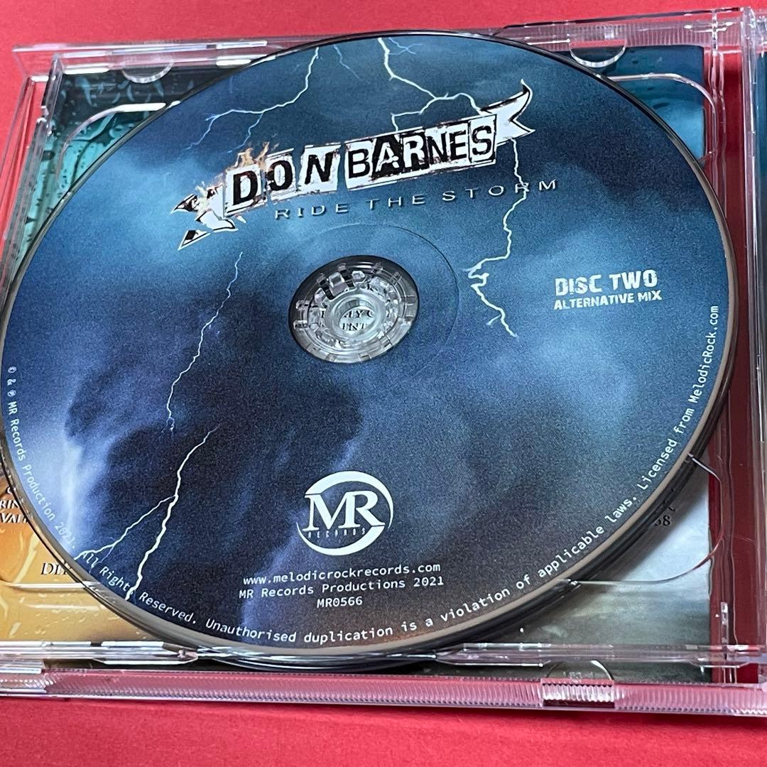 希少Don Barnes Ride the Storm 2枚組 メロハー