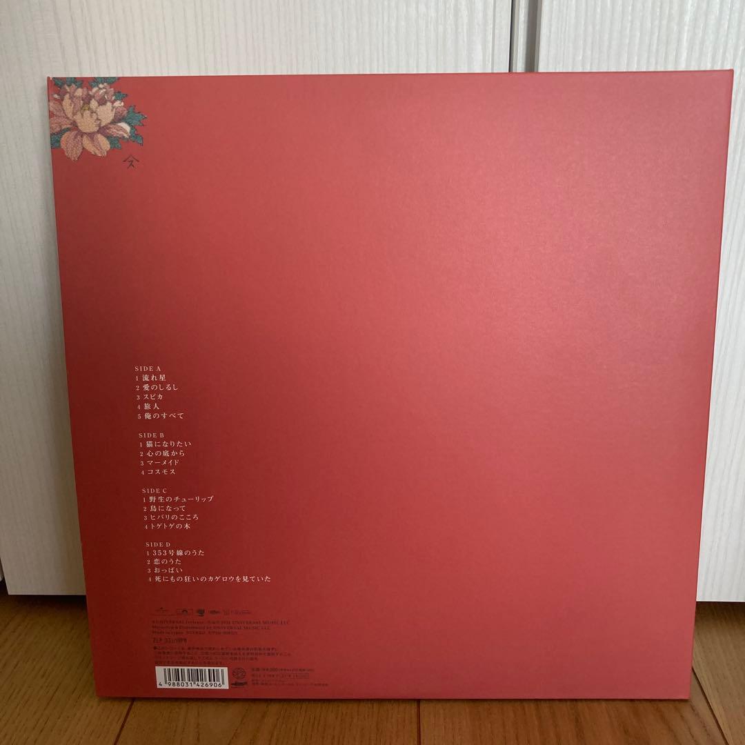 スピッツ　花鳥風月+ ボーナストラック付！　レコード　美品！