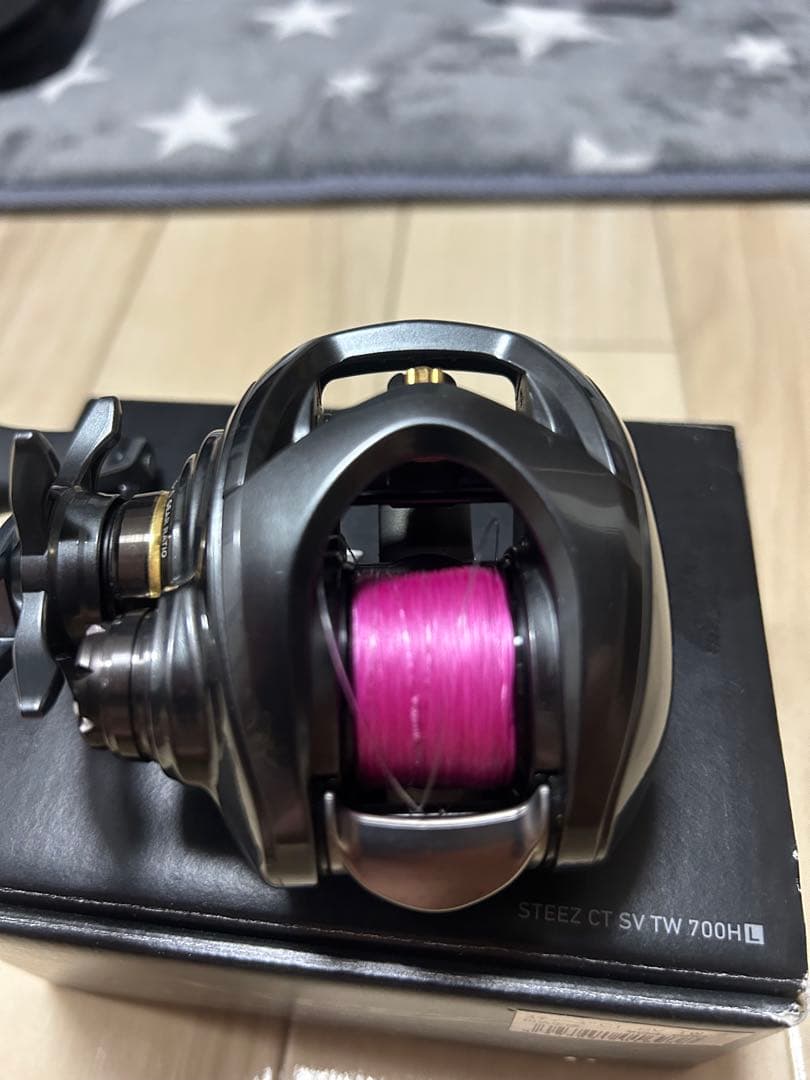 最終値下げDAIWA スティーズ CT SV TW 700HL