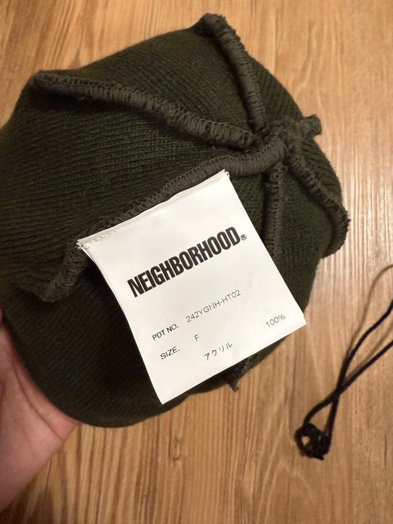 neighborhood ビーニー　ニット