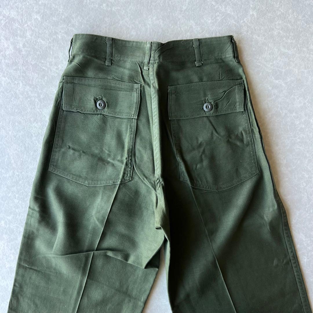 50s US ARMY OG-107 ユーティリティパンツ Type I 古着