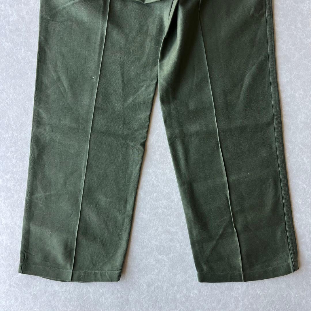 50s US ARMY OG-107 ユーティリティパンツ Type I 古着