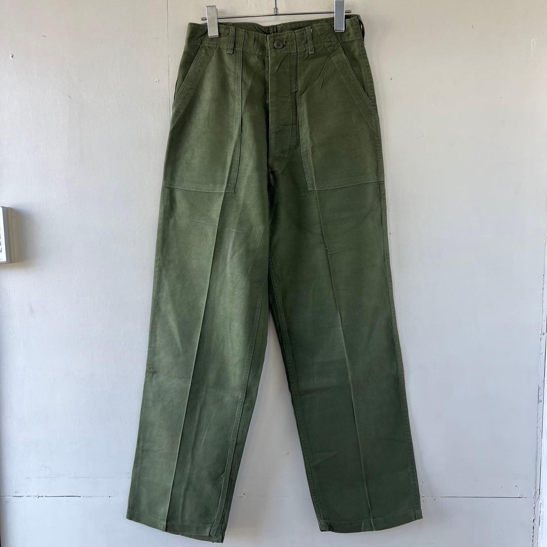 50s US ARMY OG-107 ユーティリティパンツ Type I 古着
