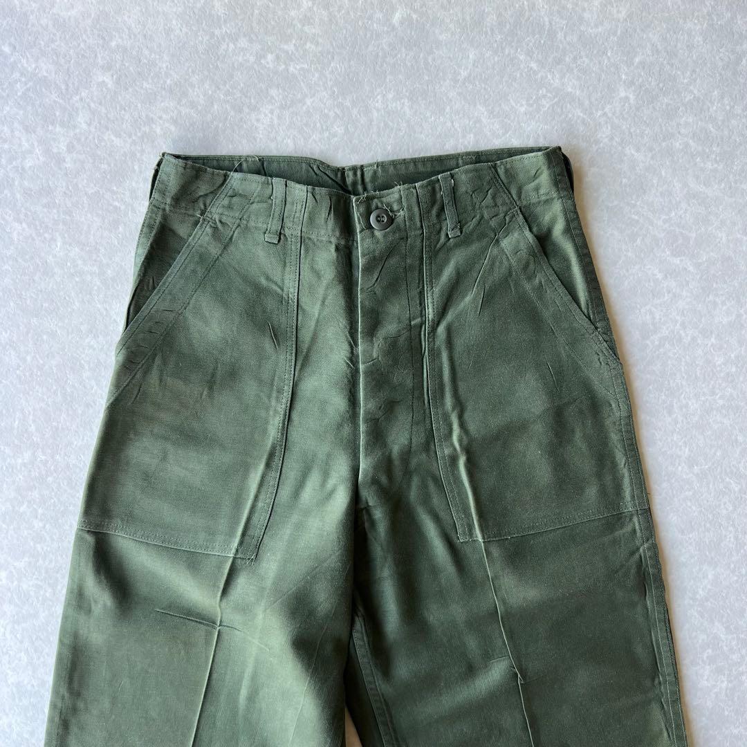 50s US ARMY OG-107 ユーティリティパンツ Type I 古着