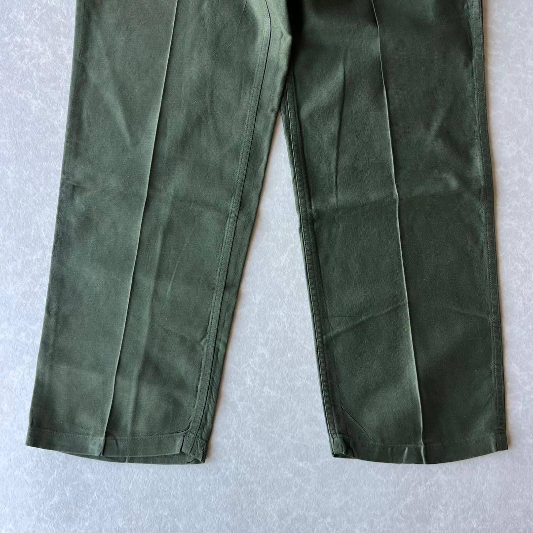 50s US ARMY OG-107 ユーティリティパンツ Type I 古着