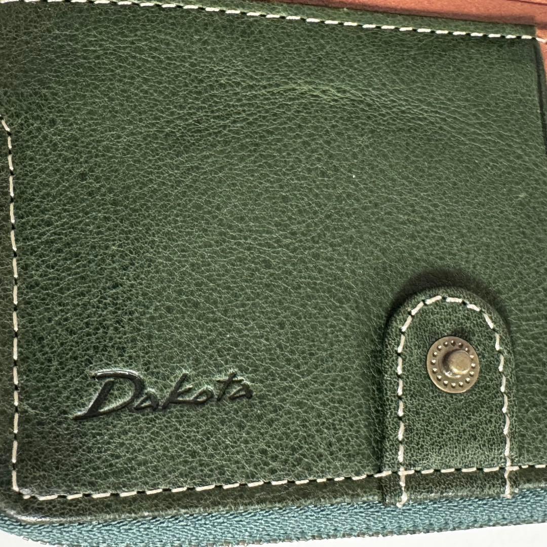 Dakota ダコタ 折財布 二つ折り財布 がま口付 ペルリーネ