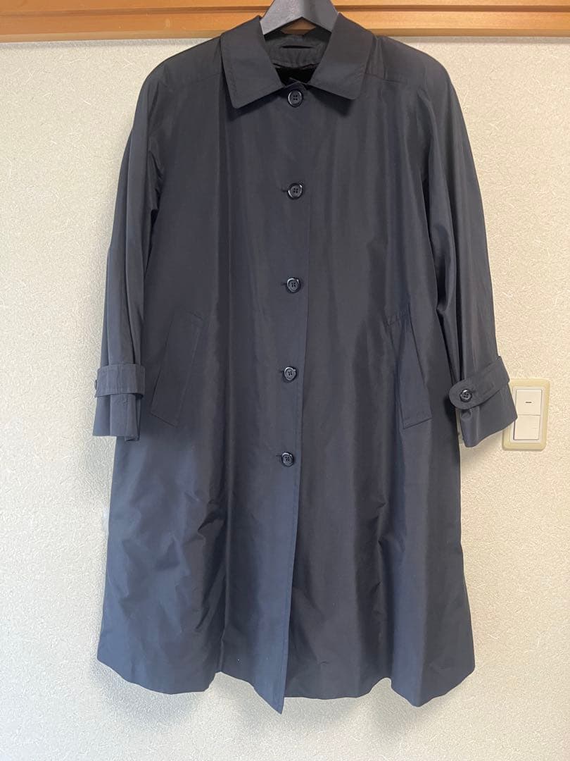 【美品】サイズ42 HERNO ヘルノ ステンカラー コート レディース