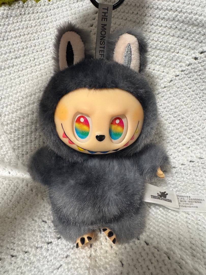 ルイ《1点のみ》ラブブ Labubu 海外限定正規品 2体セット ジモモ