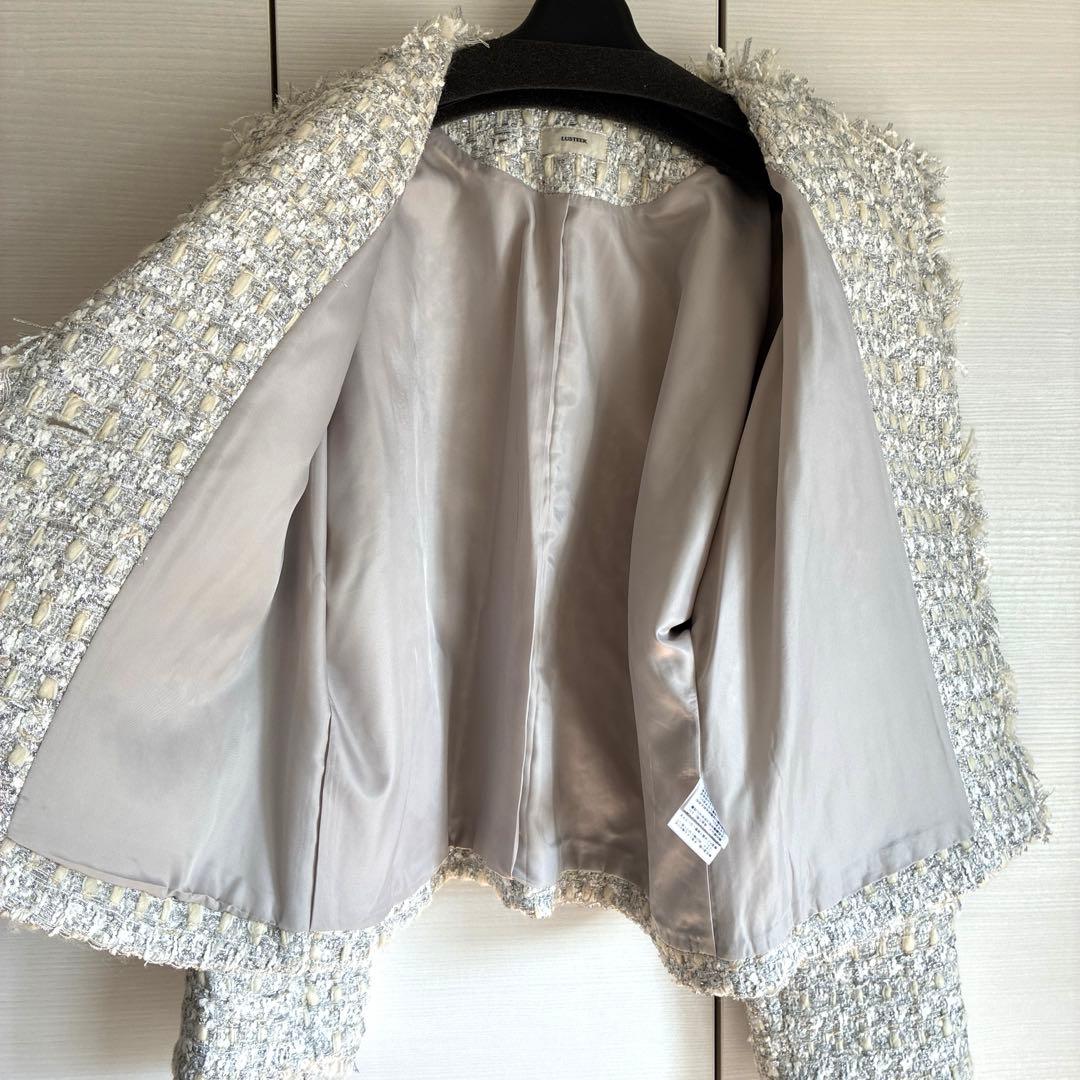 Gready Blliantツイードジャケット美品